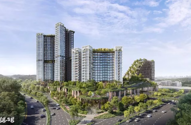 房屋出售 • 诺维娜 •  The Reserve Residences • S$1110000 • 共管公寓 • 441ft² / 40m²