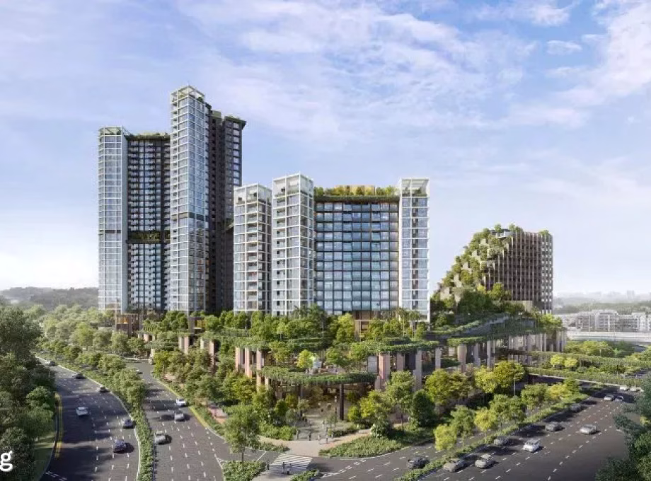 房屋出售 • 诺维娜 •  The Reserve Residences • S$1110000 • 共管公寓 • 441ft² / 40m² 照片