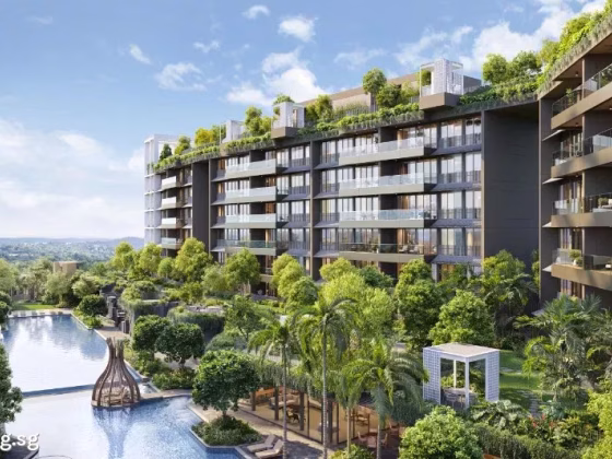 房屋出售 • 诺维娜 •  The Reserve Residences • S$1110000 • 共管公寓 • 441ft² / 40m² 照片