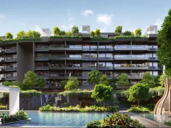 房屋出售 • 诺维娜 •  The Reserve Residences • S$1110000 • 共管公寓 • 441ft² / 40m² 照片