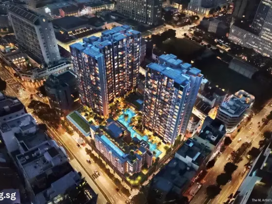 房屋出售 • 淡滨尼 •  The M • S$1560000 • 共管公寓 • 495ft² / 45m² 照片