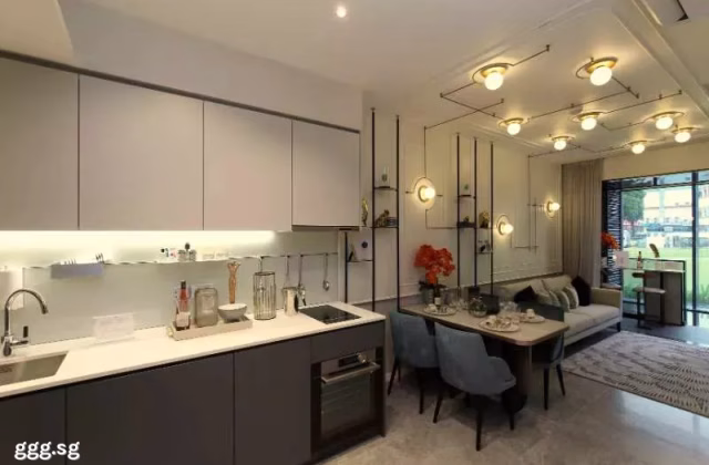 房屋出售 • 淡滨尼 •  The M • S$1560000 • 共管公寓 • 495ft² / 45m²