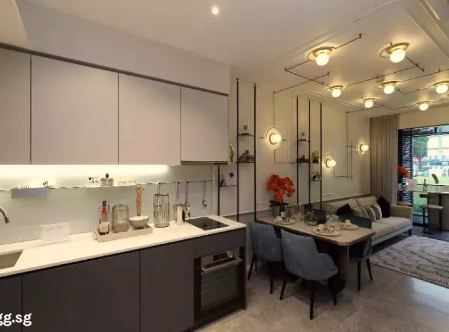 房屋出售 • 淡滨尼 •  The M • S$1560000 • 共管公寓 • 495ft² / 45m² 照片