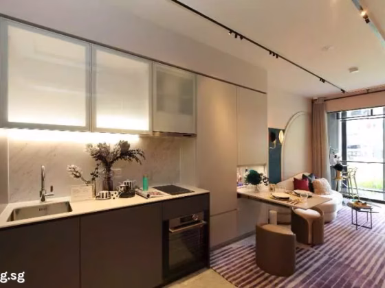 房屋出售 • 淡滨尼 •  The M • S$1560000 • 共管公寓 • 495ft² / 45m² 照片