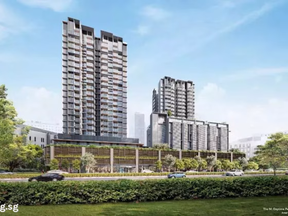 房屋出售 • 淡滨尼 •  The M • S$1560000 • 共管公寓 • 495ft² / 45m² 照片