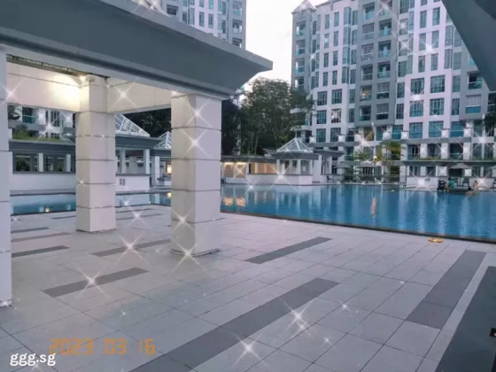 单间出租 • 武吉巴督 •  Hume Park Ii • S$600 • 住宅公寓 • 佣人房 照片