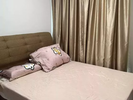 单间出租 • 欧南 •  Parc Esta • S$1400 • 2房(1臥室) • 普通房 照片