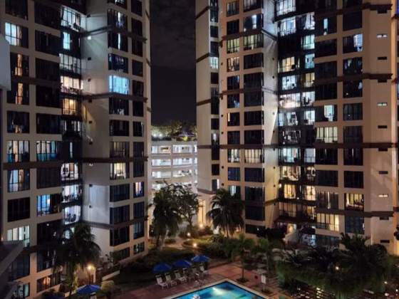 单间出租 • 芽笼 •  Regent Grove • S$1150 • 住宅公寓 • 普通房 照片