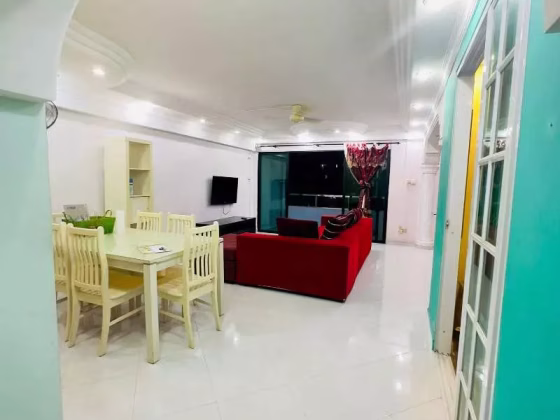 单间出租 • 三巴旺 • 583 Woodlands Drive 16 • S$500 • 3房(2臥室) • 主人房 照片