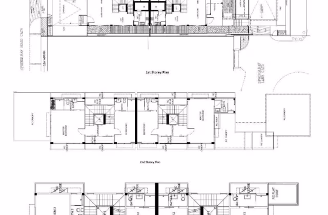 整套出租 • 梧槽 •  Springleaf Garden • S$10800 • 双拼别墅 • 5711ft² / 530m²