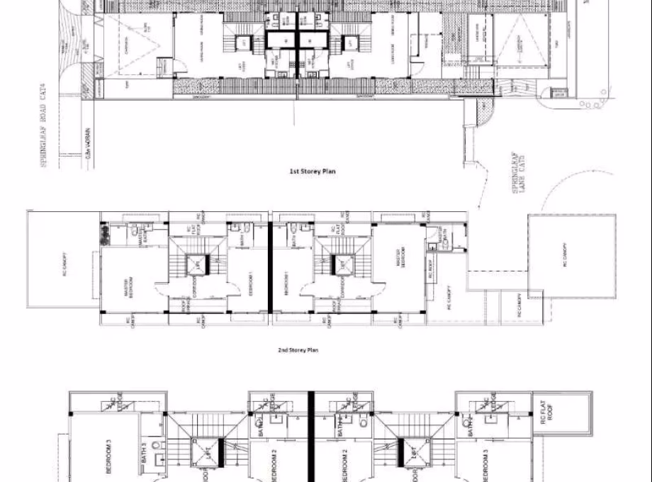 整套出租 • 梧槽 •  Springleaf Garden • S$10800 • 双拼别墅 • 5711ft² / 530m² 照片