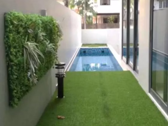整套出租 • 梧槽 •  Springleaf Garden • S$10800 • 双拼别墅 • 5711ft² / 530m² 照片