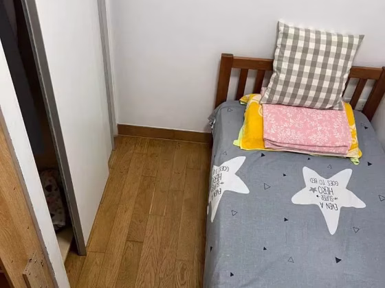 单间出租 • 博物馆 •  Eight Riversuites • S$2700 • 住宅公寓 • 主人房 照片