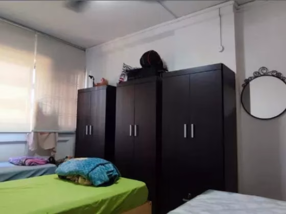 单间出租 • 西部集水区 • 853 Tampines Street 83 • S$500 • 4房(3臥室) • 床位出租 照片