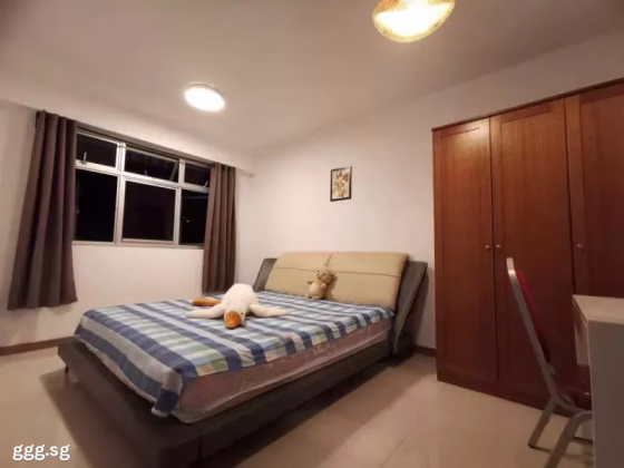 单间出租 • 武吉知马 • 154B Bedok South Road • S$1850 • 4房(3臥室) • 主人房 照片