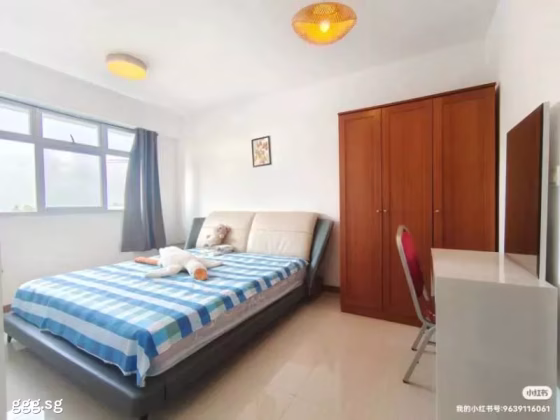 单间出租 • 武吉知马 • 154B Bedok South Road • S$1850 • 4房(3臥室) • 主人房 照片
