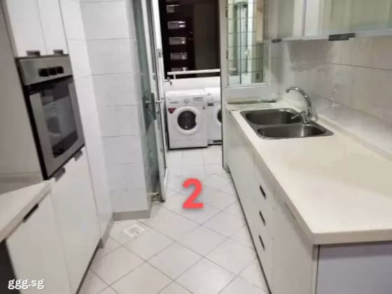 单间出租 • 纽顿 •  Parc Haven • S$1500 • 住宅公寓 • 普通房 照片