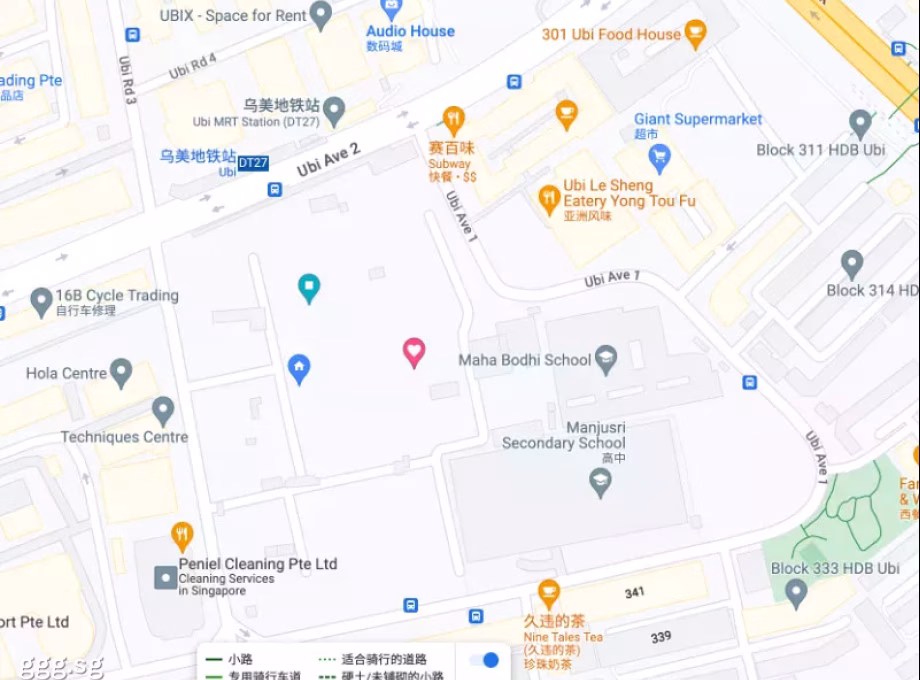 单间出租 • 欧南 • 357D Ubi Road 3 • S$1000 • 4房(3臥室) • 普通房 照片