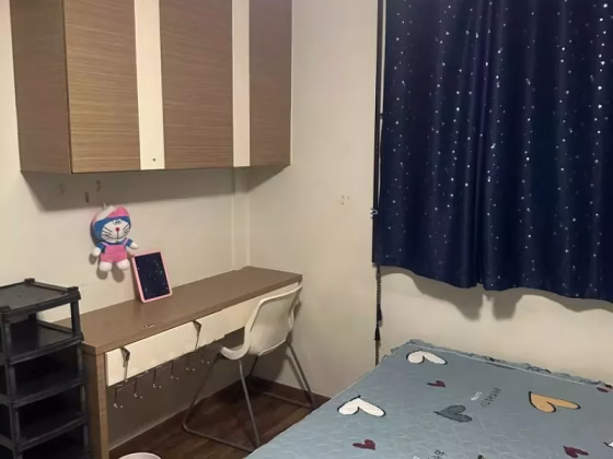 单间出租 • 金文泰 • 3 Everton Park • S$1600 • 3房(2臥室) • 普通房 照片