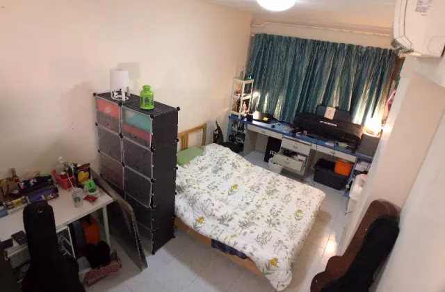 单间出租 • 中央集水区 • 410 Serangoon Central • S$1200 • 3房(2臥室) • 普通房