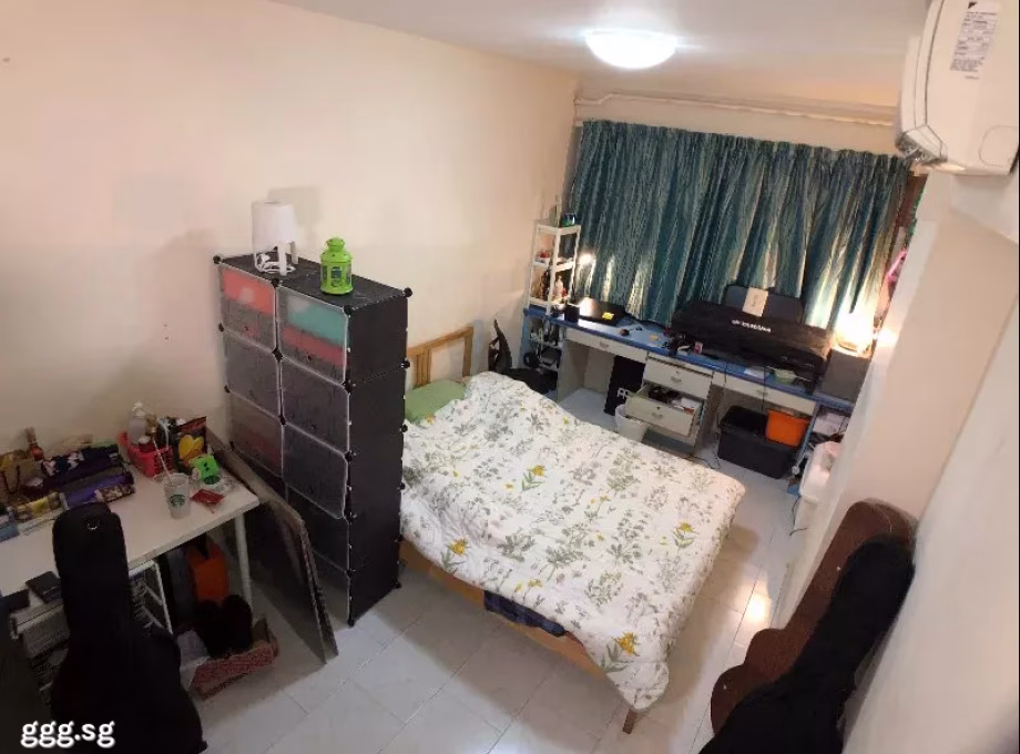 单间出租 • 中央集水区 • 410 Serangoon Central • S$1200 • 3房(2臥室) • 普通房 照片