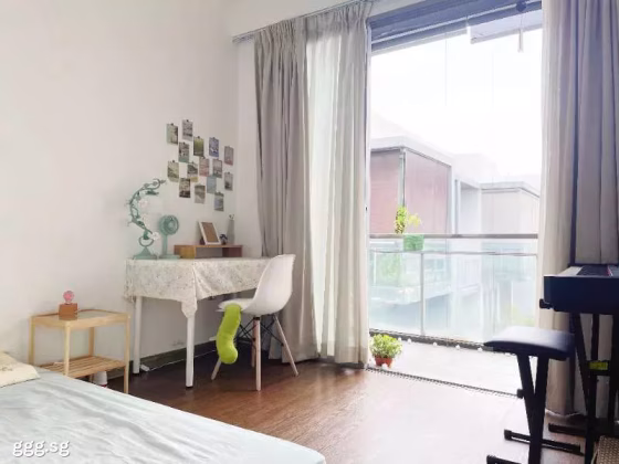 单间出租 • 欧南 •  Casa Aerata • S$1900 • 住宅公寓 • 主人房 照片