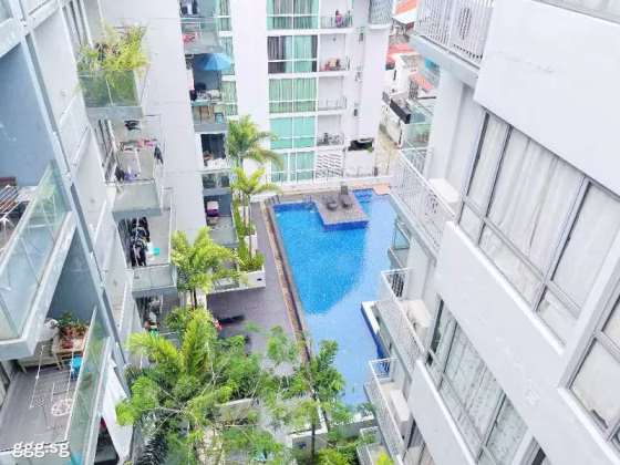单间出租 • 欧南 •  Casa Aerata • S$1900 • 住宅公寓 • 主人房 照片