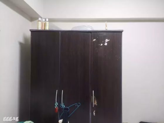 单间出租 • 林厝港 • 651B Jurong West Street 61 • S$650 • 3房(2臥室) • 普通房 照片