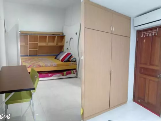 单间出租 • 欧南 •  Blossom Mansions • S$1380 • 住宅公寓 • 普通房 照片