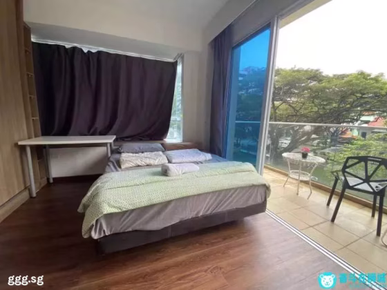 单间出租 • 欧南 •  The Diamond • S$1600 • 住宅公寓 • 主人房 照片