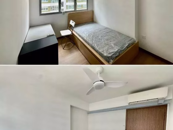 单间出租 • 欧南 • 357D Ubi Road 3 • S$1000 • 4房(3臥室) • 普通房 照片
