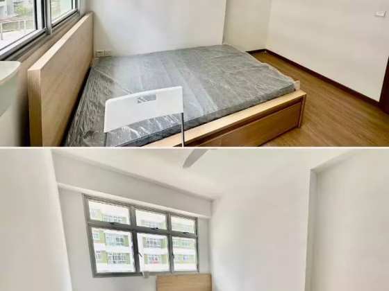 单间出租 • 欧南 • 357D Ubi Road 3 • S$1000 • 4房(3臥室) • 普通房 照片