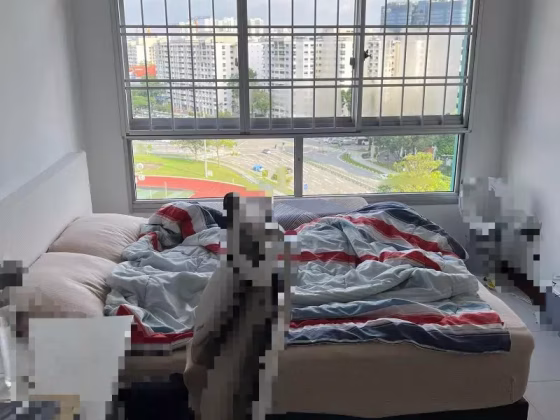 单间出租 • 三巴旺 • 572B Woodlands Avenue 1 • S$1500 • 5房(4臥室) • 主人房 照片