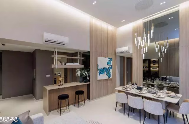 房屋出售 • 梧槽 •  North Gaia • S$1100000 • 共管公寓 • 958ft² / 89m²