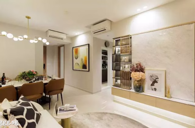 房屋出售 • 梧槽 •  North Gaia • S$1300000 • 共管公寓 • 1055ft² / 98m²
