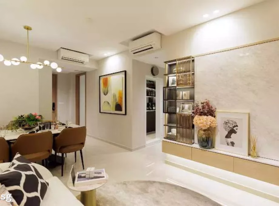 房屋出售 • 梧槽 •  North Gaia • S$1300000 • 共管公寓 • 1055ft² / 98m² 照片