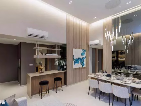 房屋出售 • 梧槽 •  North Gaia • S$1300000 • 共管公寓 • 1055ft² / 98m² 照片