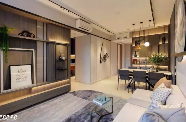 房屋出售 • 梧槽 •  North Gaia • S$1600000 • 共管公寓 • 1313ft² / 121m²