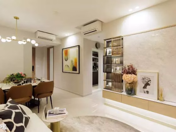 房屋出售 • 梧槽 •  North Gaia • S$1600000 • 共管公寓 • 1313ft² / 121m² 照片