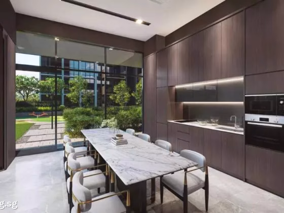 房屋出售 • 梧槽 •  North Gaia • S$1600000 • 共管公寓 • 1313ft² / 121m² 照片