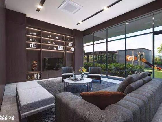 房屋出售 • 梧槽 •  North Gaia • S$1600000 • 共管公寓 • 1313ft² / 121m² 照片