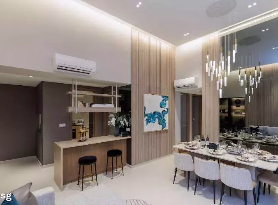 房屋出售 • 梧槽 •  North Gaia • S$1990000 • 共管公寓 • 1593ft² / 147m² 照片