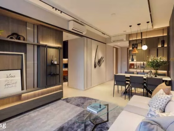房屋出售 • 梧槽 •  North Gaia • S$1990000 • 共管公寓 • 1593ft² / 147m² 照片