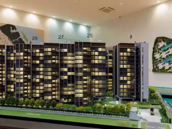房屋出售 • 梧槽 •  North Gaia • S$1990000 • 共管公寓 • 1593ft² / 147m² 照片