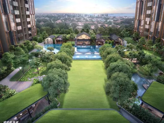 房屋出售 • 新邦 •  Katong Park Towers • S$1960000 • 共管公寓 • 850ft² / 78m² 照片