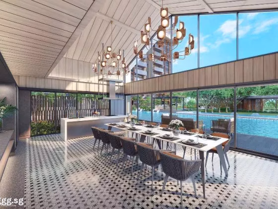 房屋出售 • 新邦 •  Katong Park Towers • S$2890000 • 共管公寓 • 1302ft² / 120m² 照片