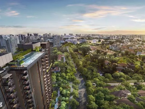 房屋出售 • 新邦 •  Katong Park Towers • S$3700000 • 共管公寓 • 1518ft² / 141m² 照片