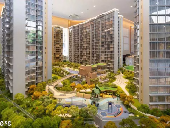 房屋出售 • 新邦 •  Grand Dunman • S$13300000 • 共管公寓 • 549ft² / 51m² 照片