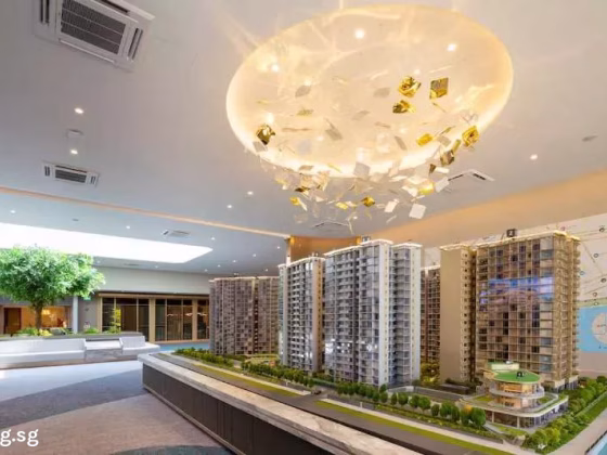 房屋出售 • 新邦 •  Grand Dunman • S$13300000 • 共管公寓 • 549ft² / 51m² 照片