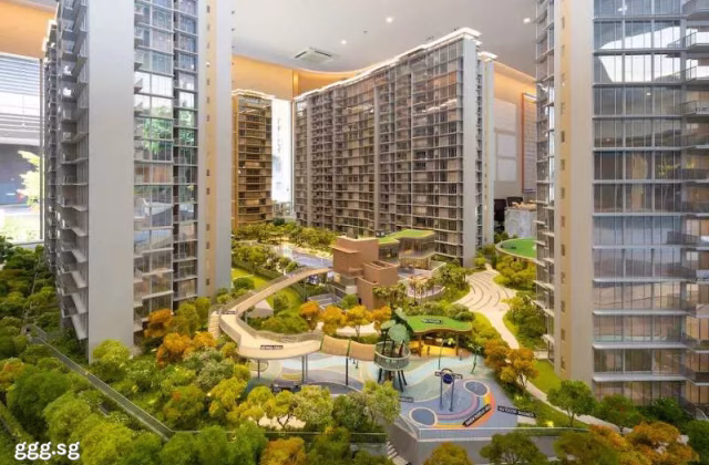 房屋出售 • 新邦 •  Grand Dunman • S$2770000 • 共管公寓 • 1119ft² / 103m²